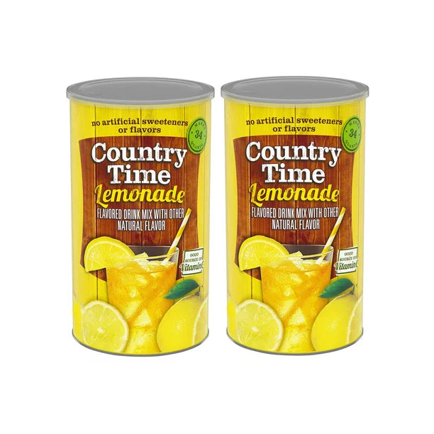 Country Time Powdered Lemonade Drink Mix (82.5 oz.)