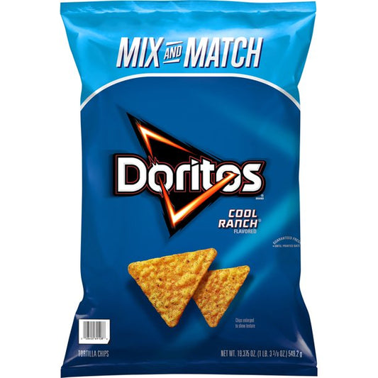 Doritos Cool Ranch Tortilla Chips (19.375 oz.)