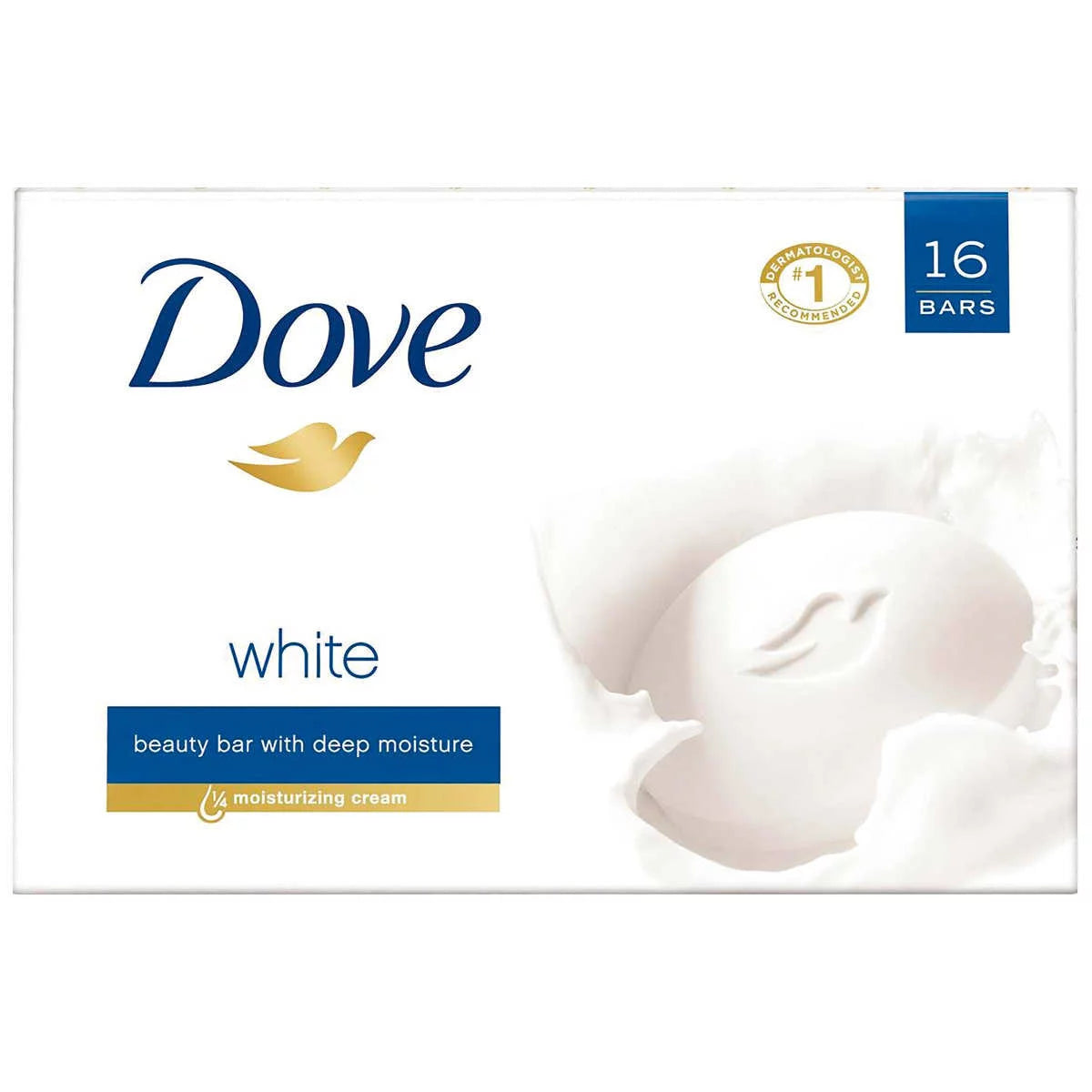 Dove Beauty Bar, Original White (3.75 oz., 16 ct.)