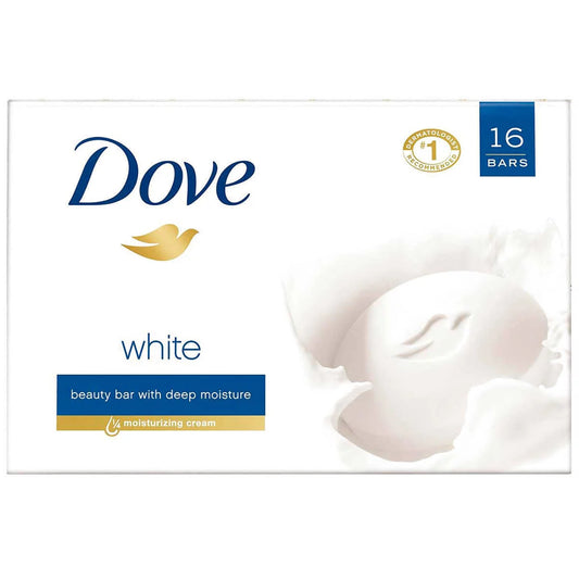 Dove Beauty Bar, Original White (3.75 oz., 16 ct.)