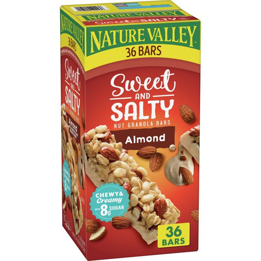 Nature Valley Sweet and Salty Nut Almond Granola Bars (36 ct.)