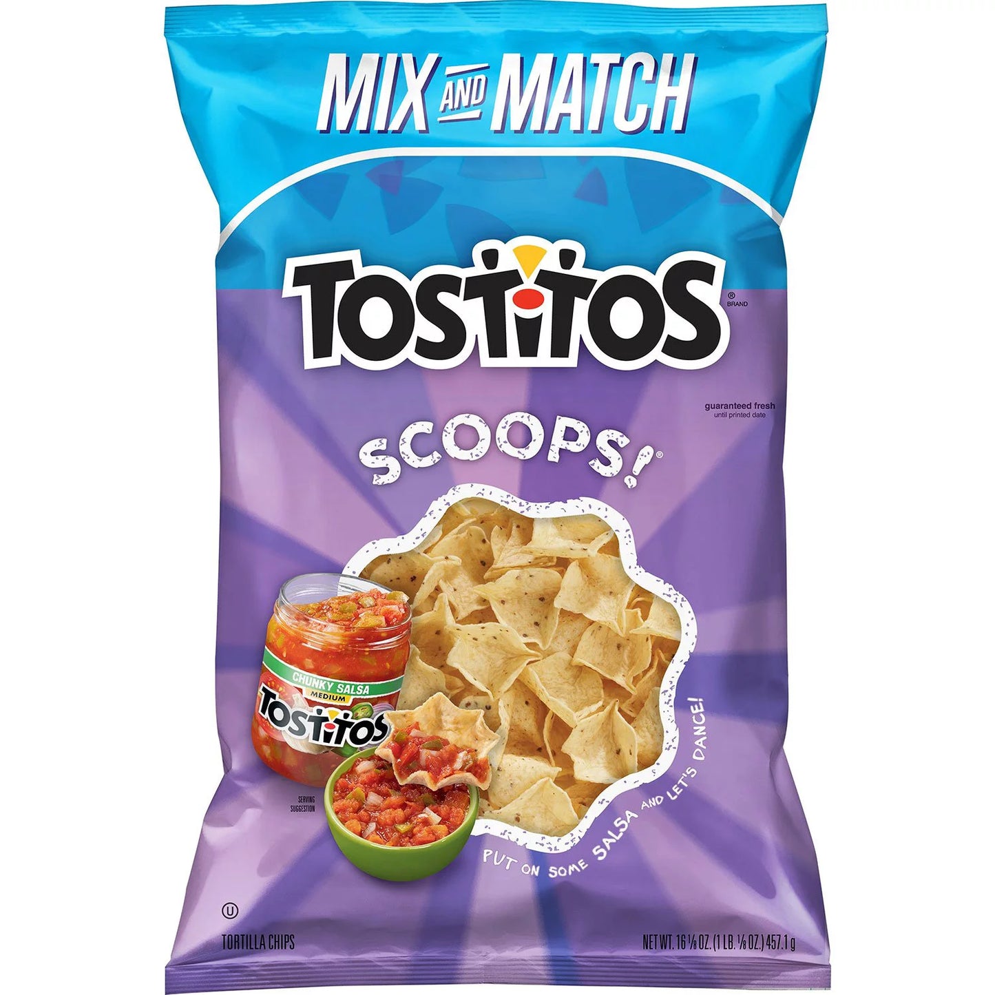 Tostitos Scoops Original Tortilla Chips (16.625 oz.)