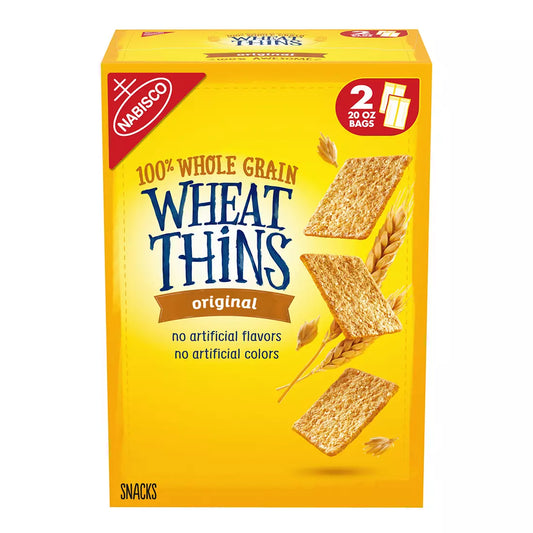 Nabisco Wheat Thins, 2 pk./20 oz.