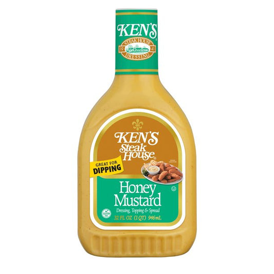 Ken's Steak House Honey Mustard (32 oz.)