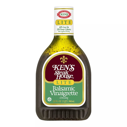 Ken's Steak House Balsamic Vinaigrette Dressing, 32 fl. oz.