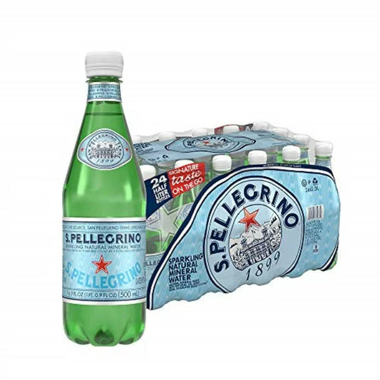 S.Pellegrino Sparkling Natural Mineral Water (16.9 fl. oz., 24 pk.)