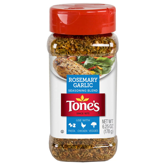 Tone's Rosemary Garlic Seasoning 6.25 oz