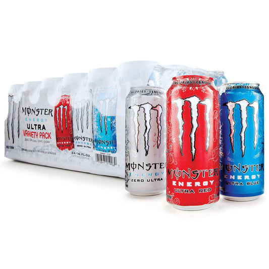 Monster Energy Ultra Variety Pack (16 fl. oz., 24 pk.)