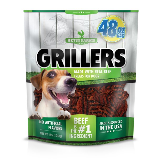 Betsy Farms Grillers Dog Treats (48 oz.)