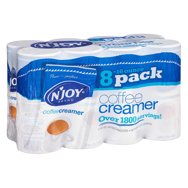 N'Joy Powdered Coffee Creamer (16 oz., 8 pk.)