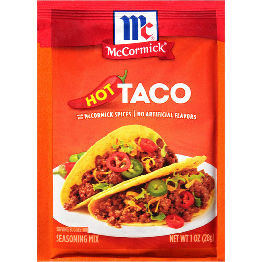 McCormick Original Taco Seasoning Mix (1 oz., 12 ct.)