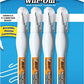 BIC Wite-Out Shake 'n Squeeze Correction Pen, 8 ml, White, 4pk.