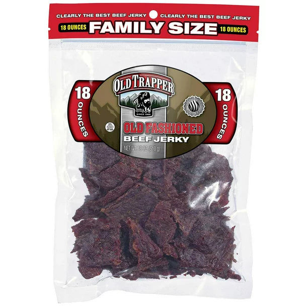 Old Trapper Old Fashioned Beef Jerky (18 oz.)