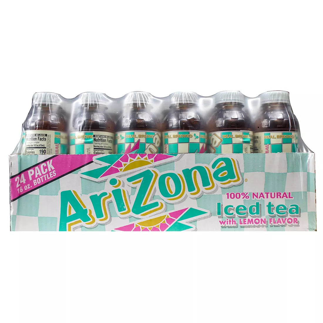 Arizona Ice Tea with Lemon Flavor, 24 pk./16 oz.