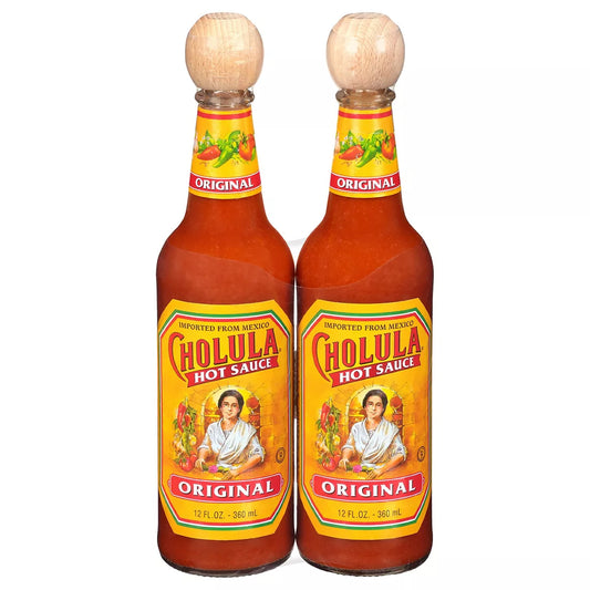 Cholula Original Hot Sauce, 2 pk./12 fl. Oz.