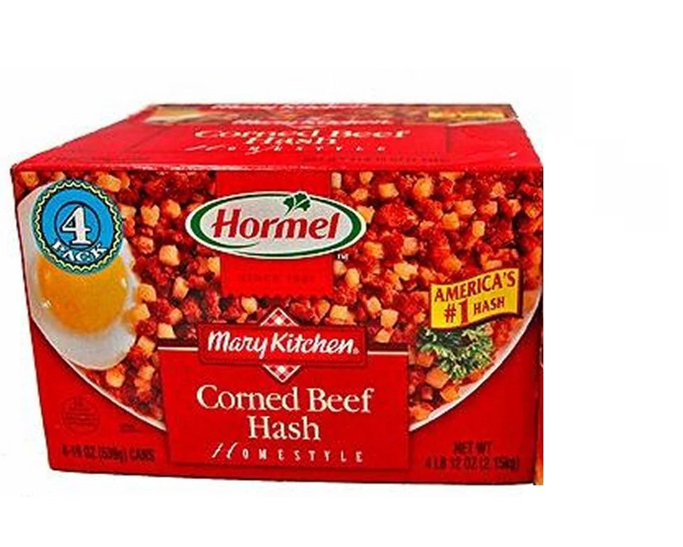 Hormel Mary Kitchen Corned Beef Hash (14 oz., 6 pk.)