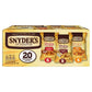 Snyder's of Hanover Pretzel Pieces Variety Pack (2.25 oz., 20 pk.)