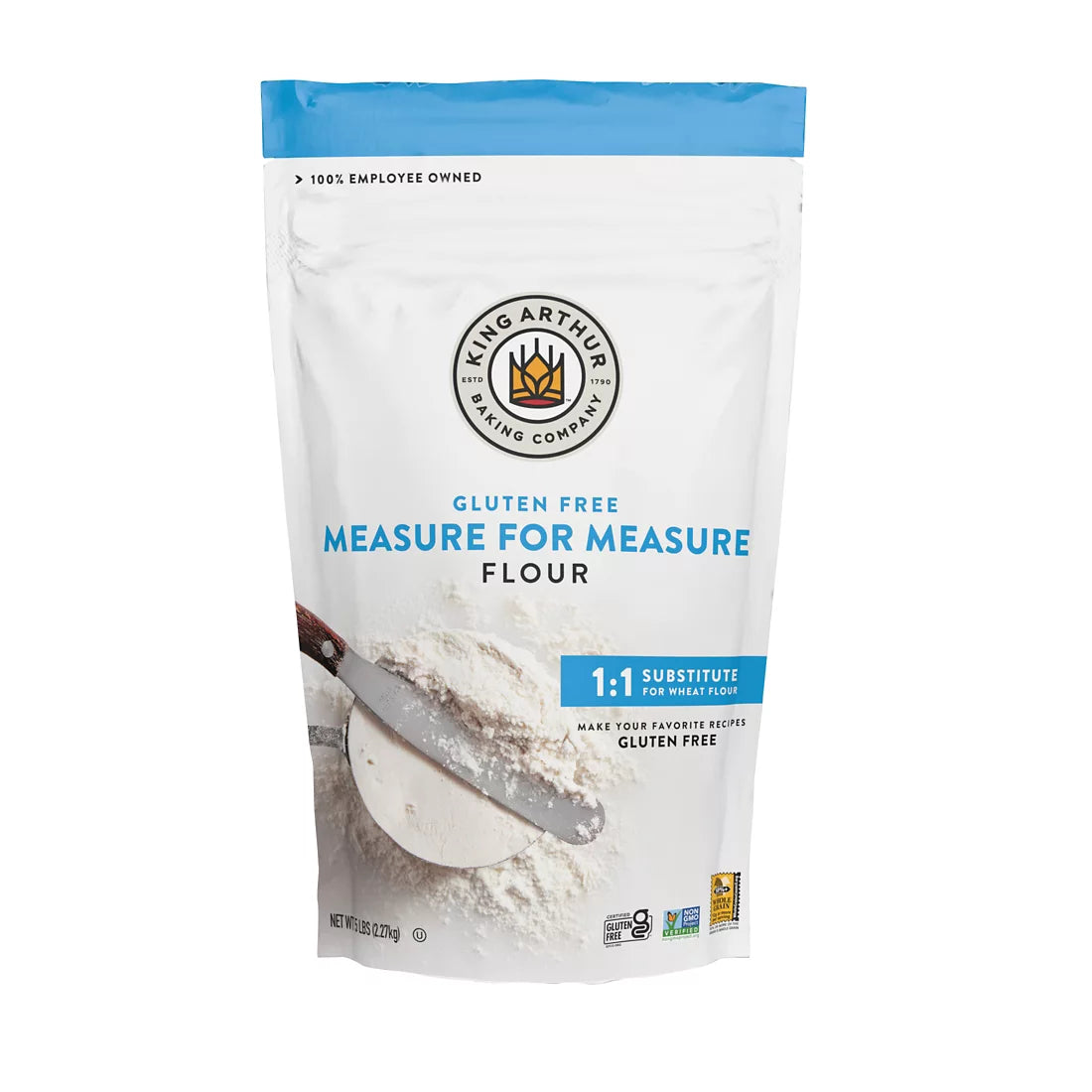 King Arthur Measure for Measure Gluten-free Flour, 5 lbs.