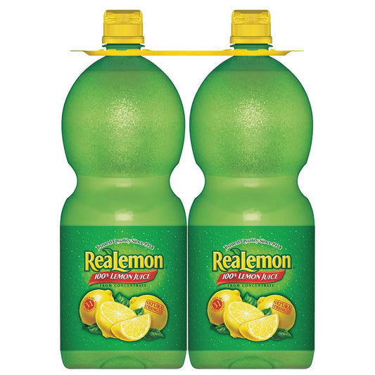 ReaLemon 100% Lemon Juice (48 oz., 2 pk.)