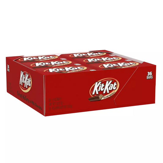 Hershey's Kit Kat Bars, 36 ct.