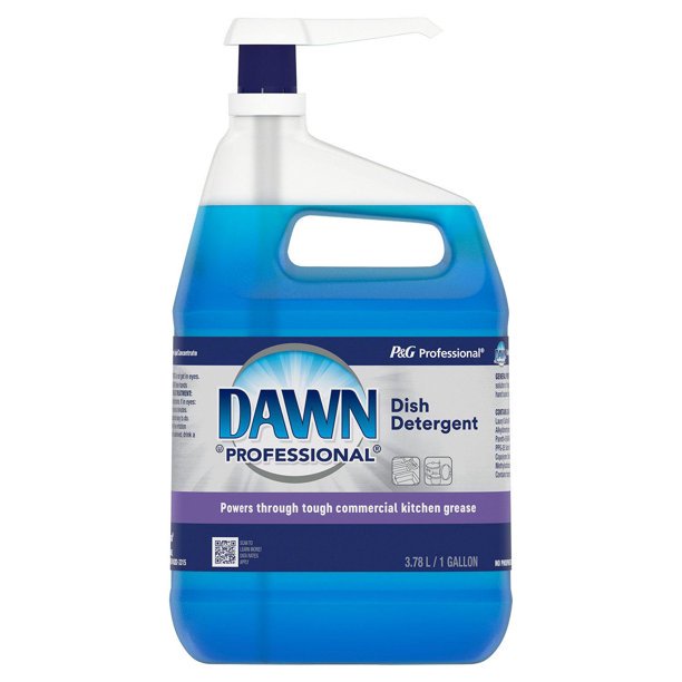 Dawn Professional Dish Detergent, 1 gal. (Choose Your Scent)