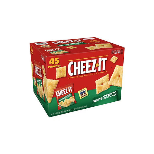 Cheez-It White Cheddar Snack Packs (1.5 oz., 45 pk.)