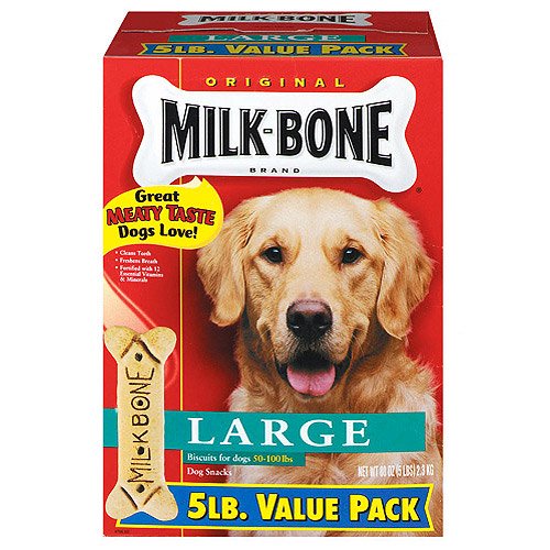 Milk-Bone Original Crunchy Dog Biscuits, Large (15 lbs.)