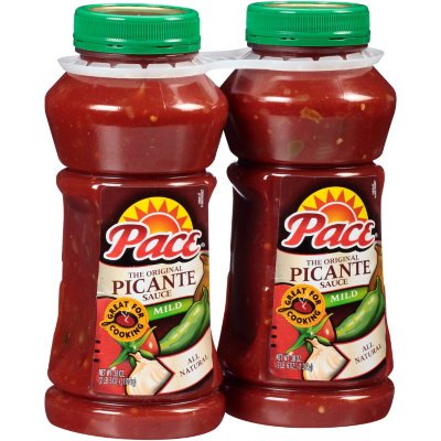 Pace Picante Sauce Mild (38 oz., 2 pk.)