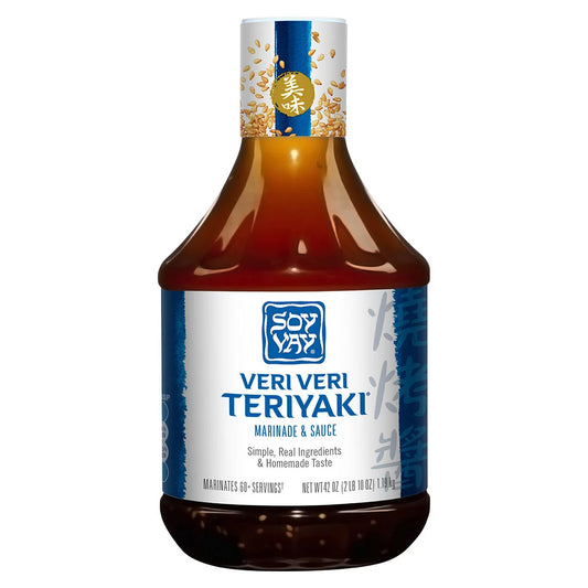 Soy Vay Veri Veri Teriyaki Sauce, 42 oz.