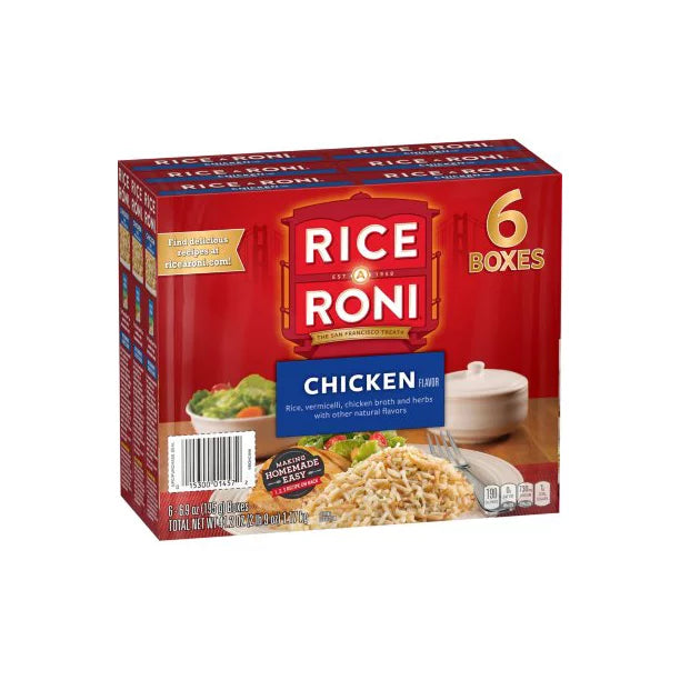 Rice-A-Roni Rice & Vermicelli Mix, Chicken (6.09 oz., 6 pk.)