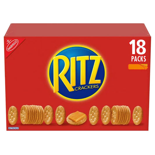 RITZ Original Crackers (61.65 oz., 18 pk.)