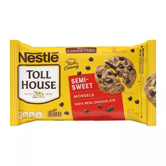 Nestle Toll House Morsels, 72 oz.