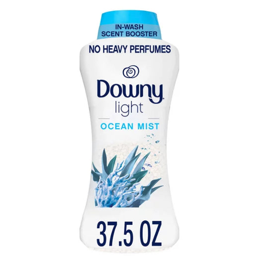 Downy Light In-Wash Scent Booster Beads, Ocean Mist (37.5 oz.)