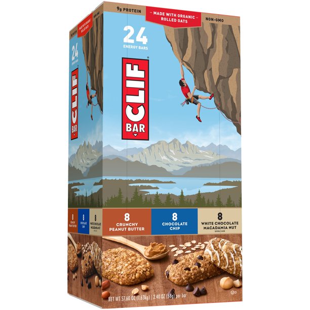 Clif Bar Variety Pack (2.4 oz, 24 ct.)