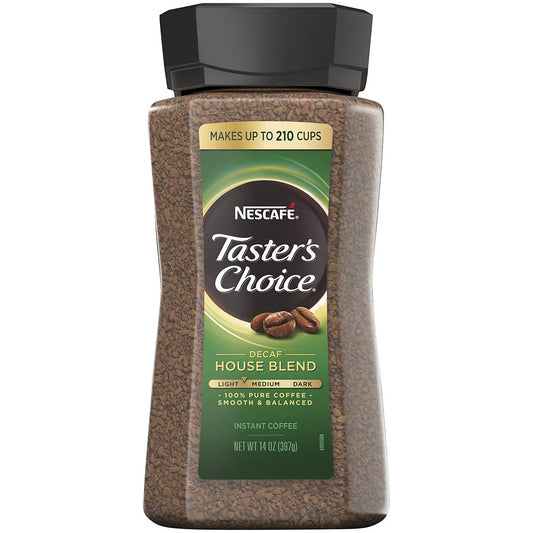 Nescafé Taster's Choice Decaf House Blend Instant Coffee (14 oz.)