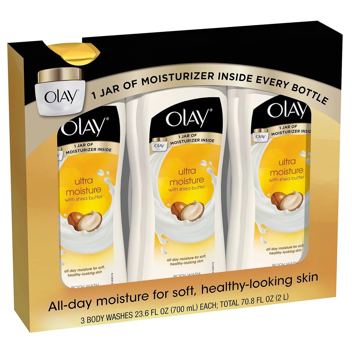 Olay Ultra Moisture Shea Butter Body Wash (23.6 fl. oz., 3 pk.)