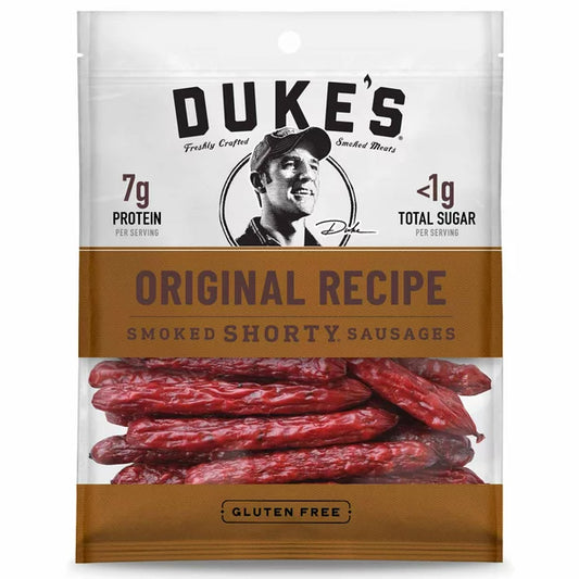 Duke's Original Recipe Smoked Shorty Sausages (5oz / 3pk)