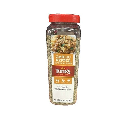 Tone's Garlic Pepper Seasoning Blend (21 oz.)