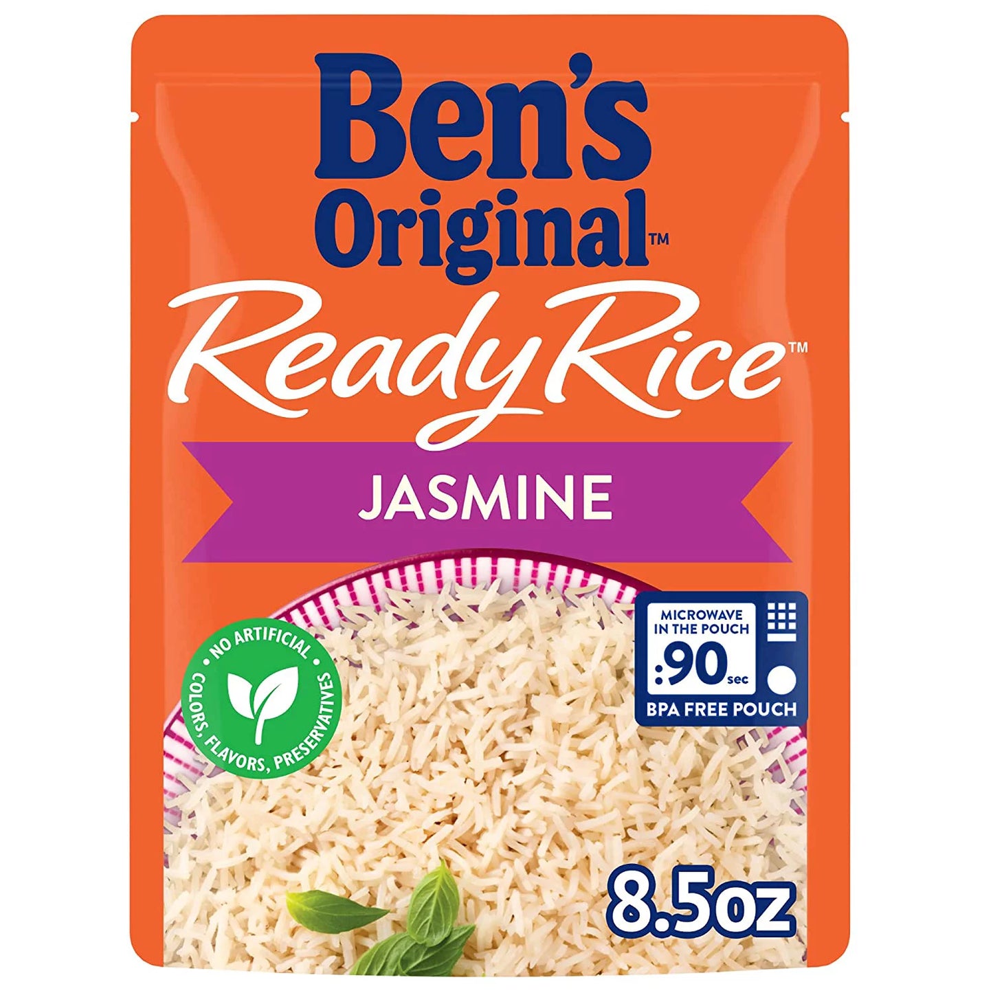 Ben's Original Ready Jasmine Rice (8.5 oz., 6 pk.)