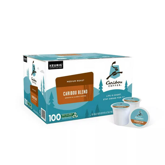 Caribou Coffee Caribou Blend K-Cup Pods (100 ct.)