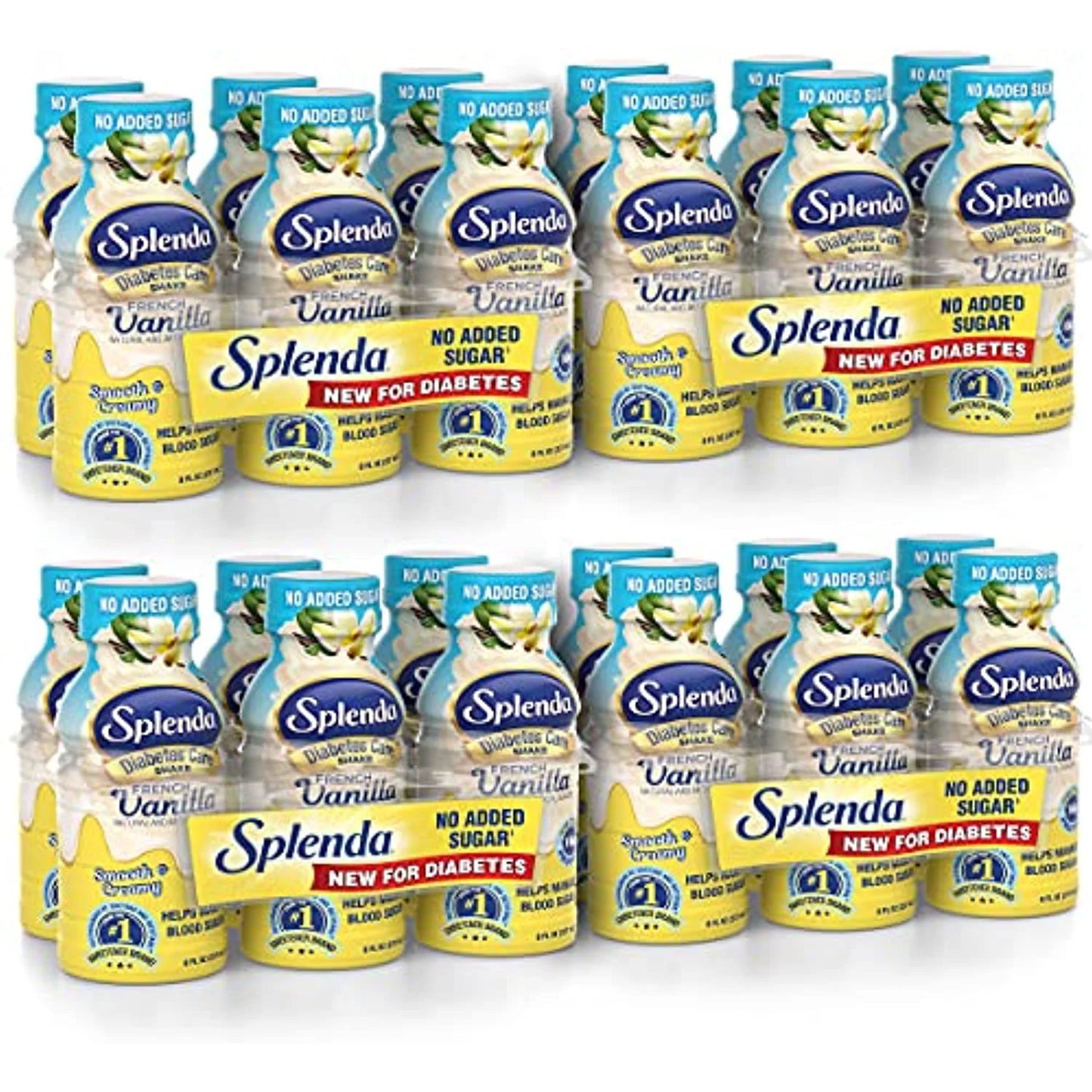 Splenda Diabetes Care Shakes, French Vanilla (8 fl. oz., 24 ct.)