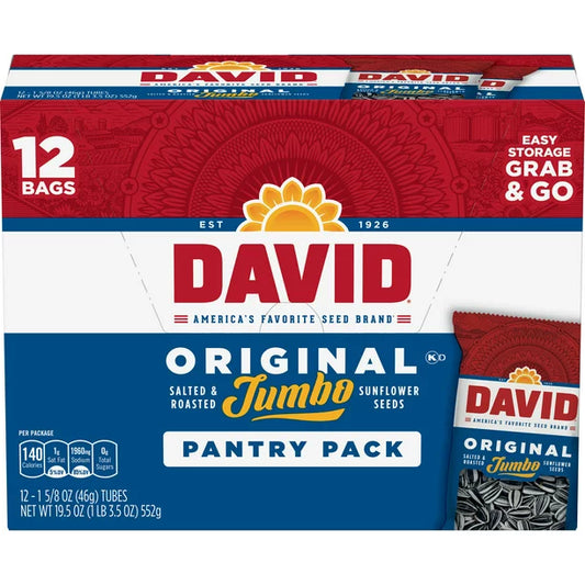 David Sunflower Seeds (1.75 oz., 24 ct.)