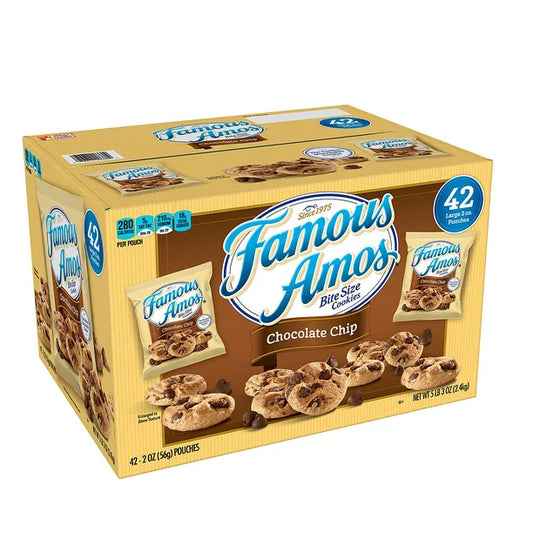 Famous Amos, 42 ct.