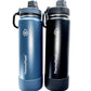 Takeya Thermoflask 24 oz. Spout, 2 pk. - Carbon/Seaglass