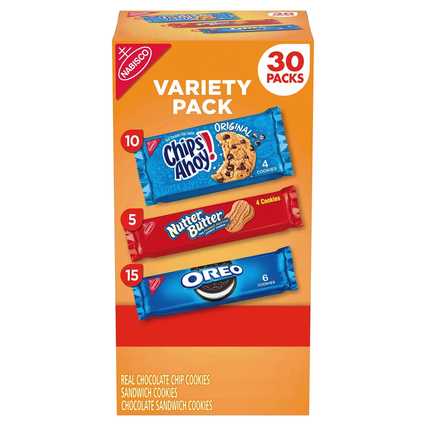 Nabisco Cookie Variety Pack (30 pk.)