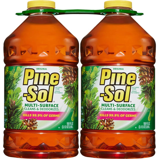 Pine-Sol Multi-Surface Disinfectant, Pine Scent (100 oz., 2 pk.)