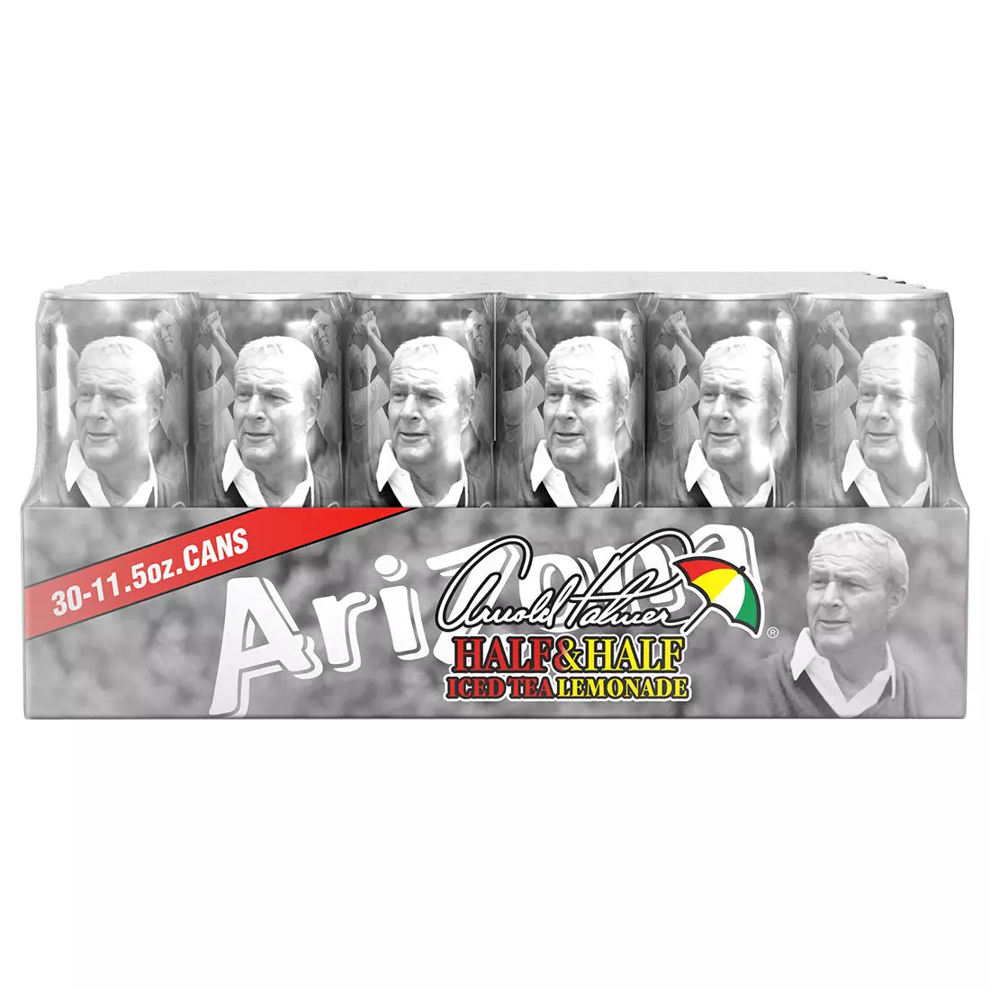 Arizona Arnold Palmer Lite Half & Half Ice Tea Lemonade, 30 pk.