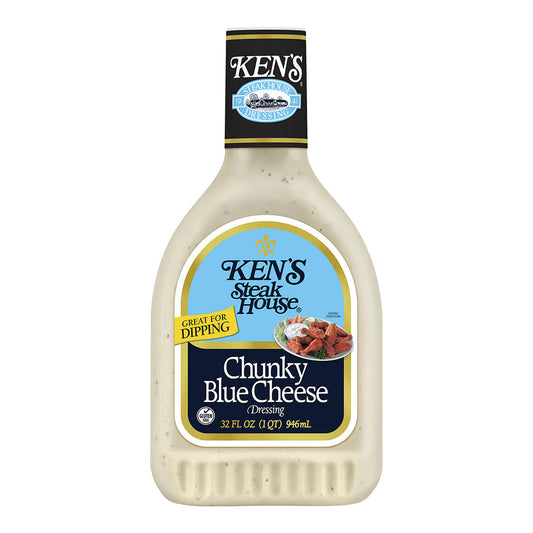 Ken's Steak House Chunky Blue Cheese, 32 oz.