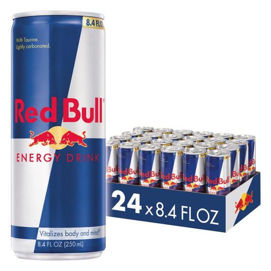 Red Bull Energy (8.4 fl. oz., 24 pk.)