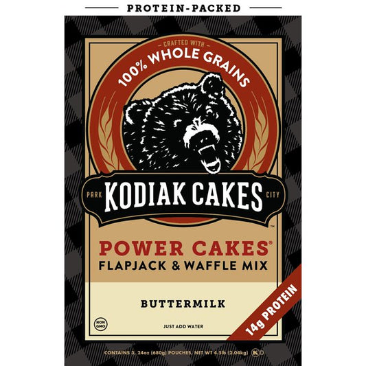 Kodiak Cakes Power Cakes Flapjack and Waffle Mix (72 oz.)